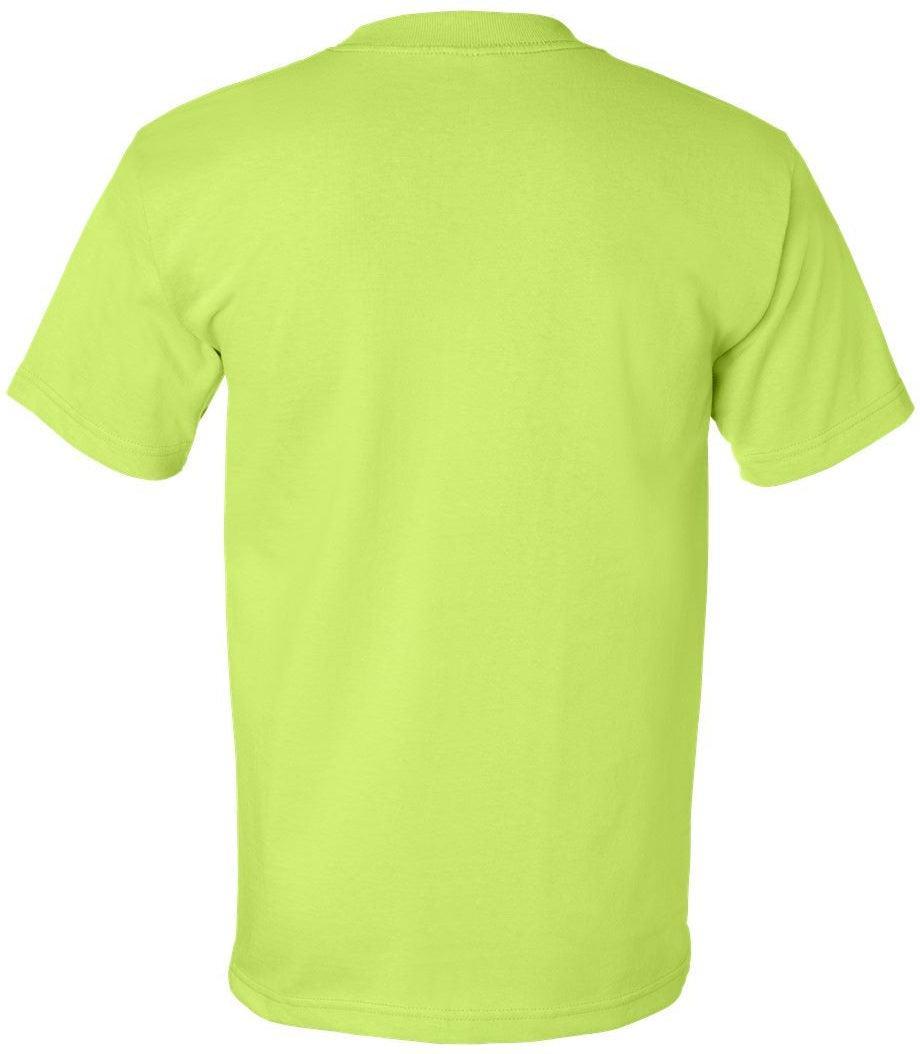 no-logo Bayside USA-Made Short Sleeve TShirt-Men's T Shirts-Bayside-Thread Logic