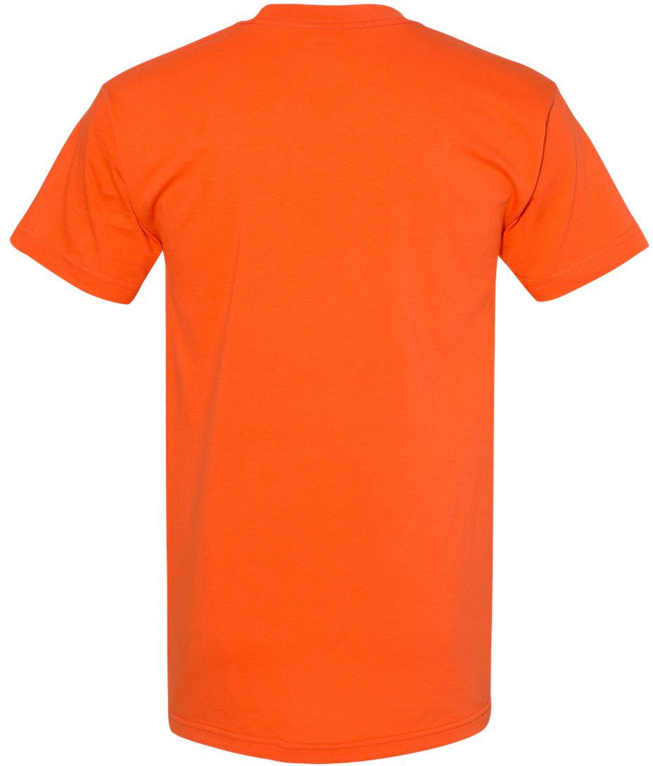 no-logo Bayside USA-Made Short Sleeve TShirt-Men's T Shirts-Bayside-Thread Logic