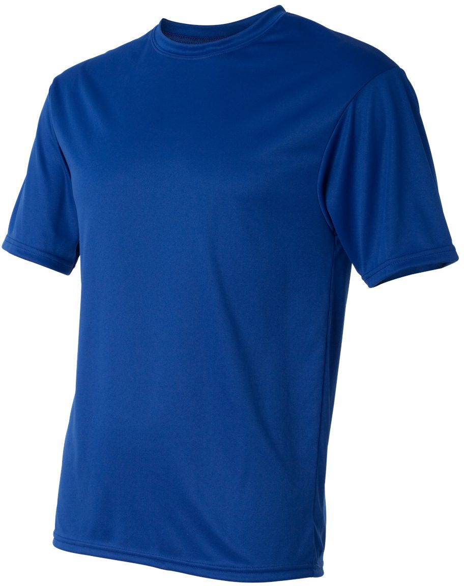 no-logo Bayside USA-Made Short Sleeve TShirt-Men's T Shirts-Bayside-Thread Logic