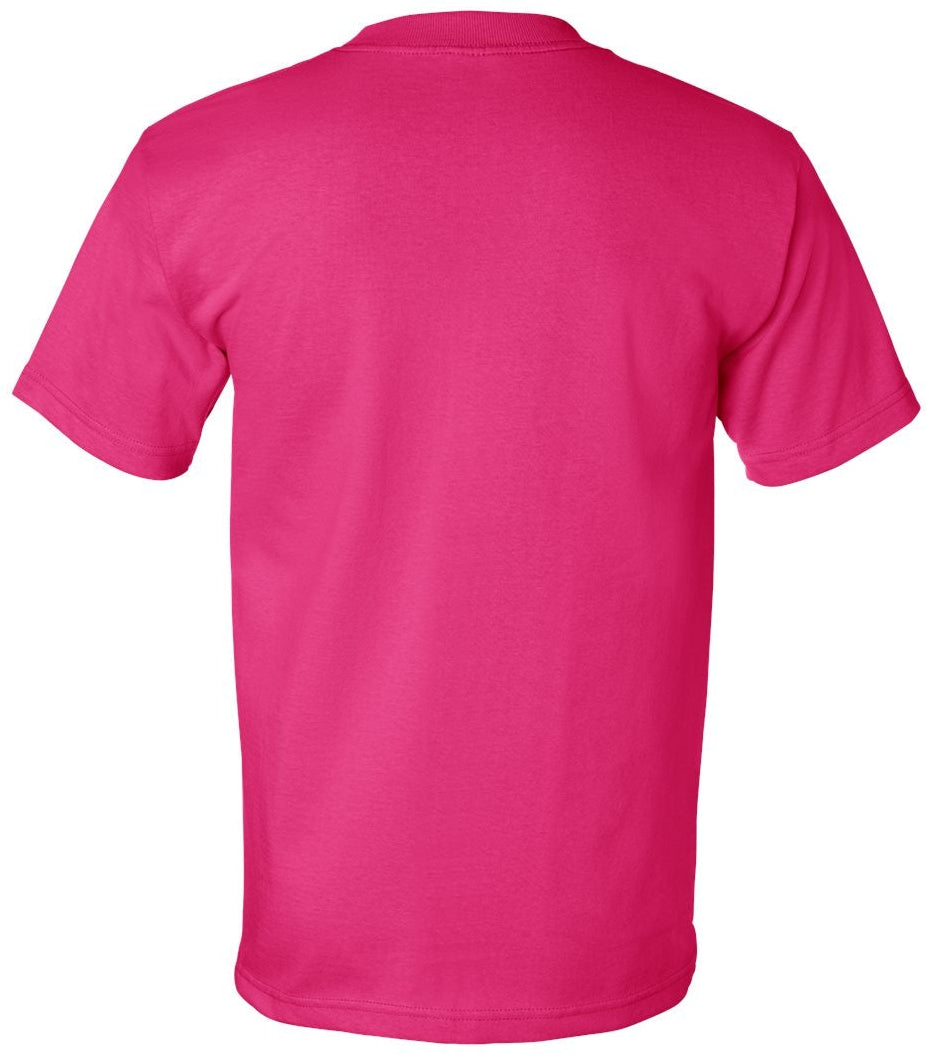 no-logo Bayside USA-Made Short Sleeve TShirt-Men's T Shirts-Bayside-Thread Logic