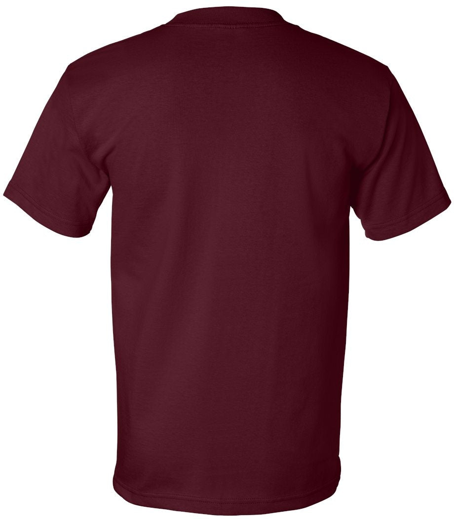 no-logo Bayside USA-Made Short Sleeve TShirt-Men's T Shirts-Bayside-Thread Logic