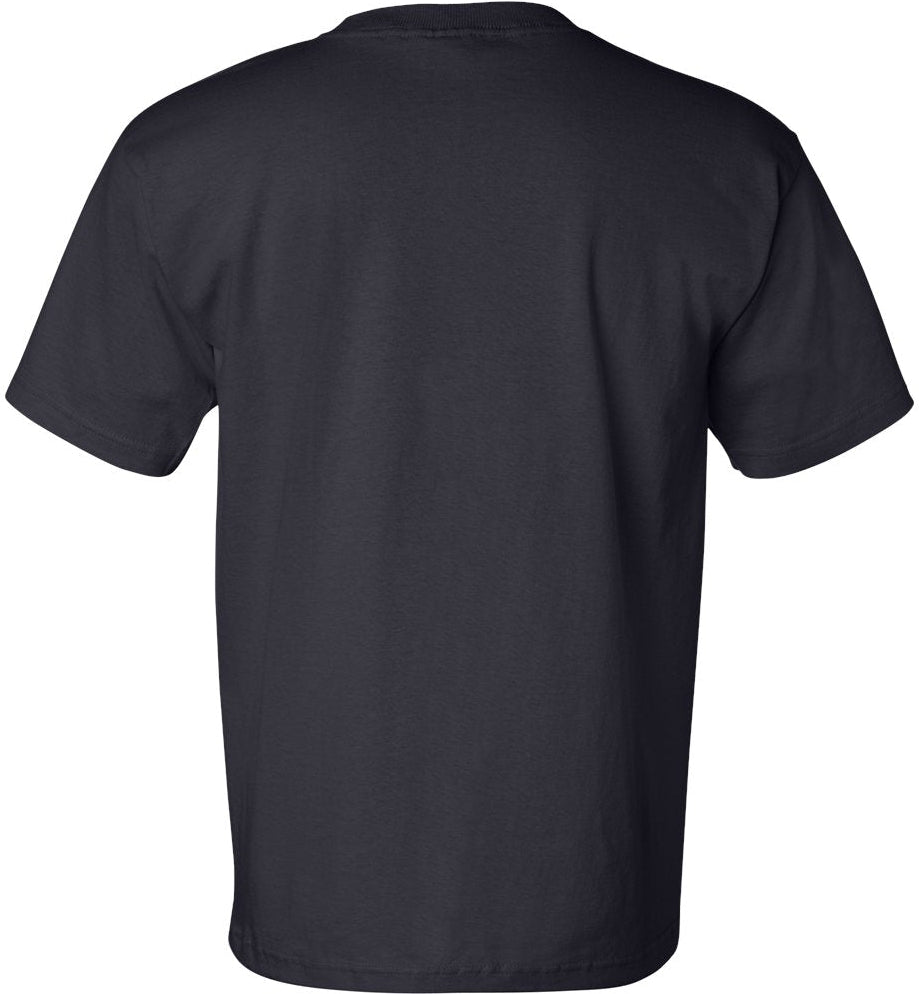 no-logo Bayside USA-Made Short Sleeve TShirt with a Pocket-Men's T Shirts-Bayside-Thread Logic