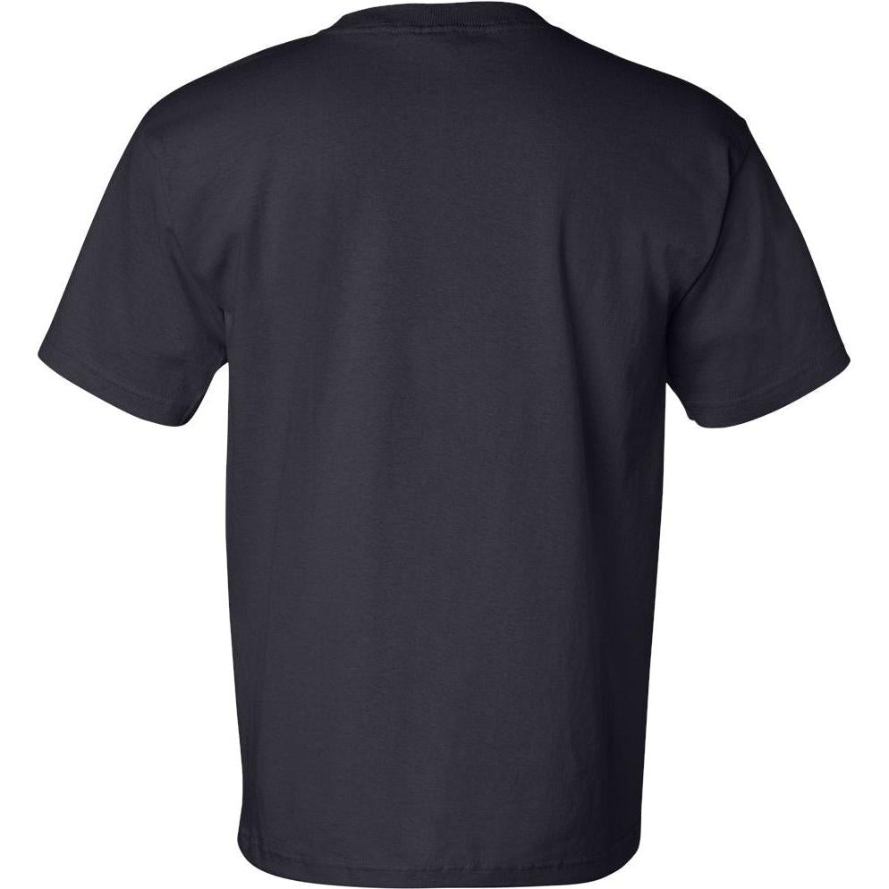 no-logo Bayside USA-Made Short Sleeve TShirt with a Pocket-Polos-Bayside-Thread Logic
