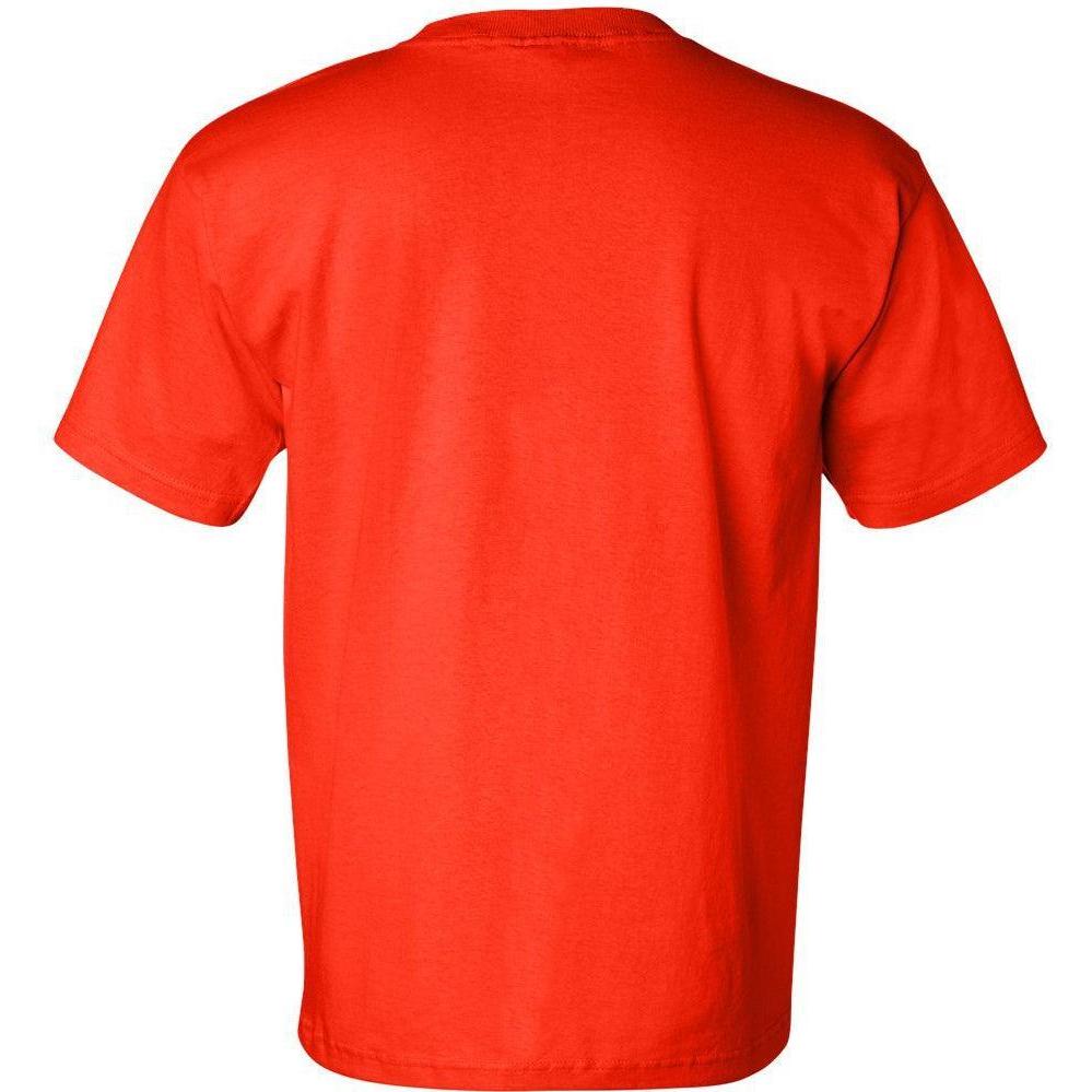 no-logo Bayside USA-Made Short Sleeve TShirt with a Pocket-Polos-Bayside-Thread Logic