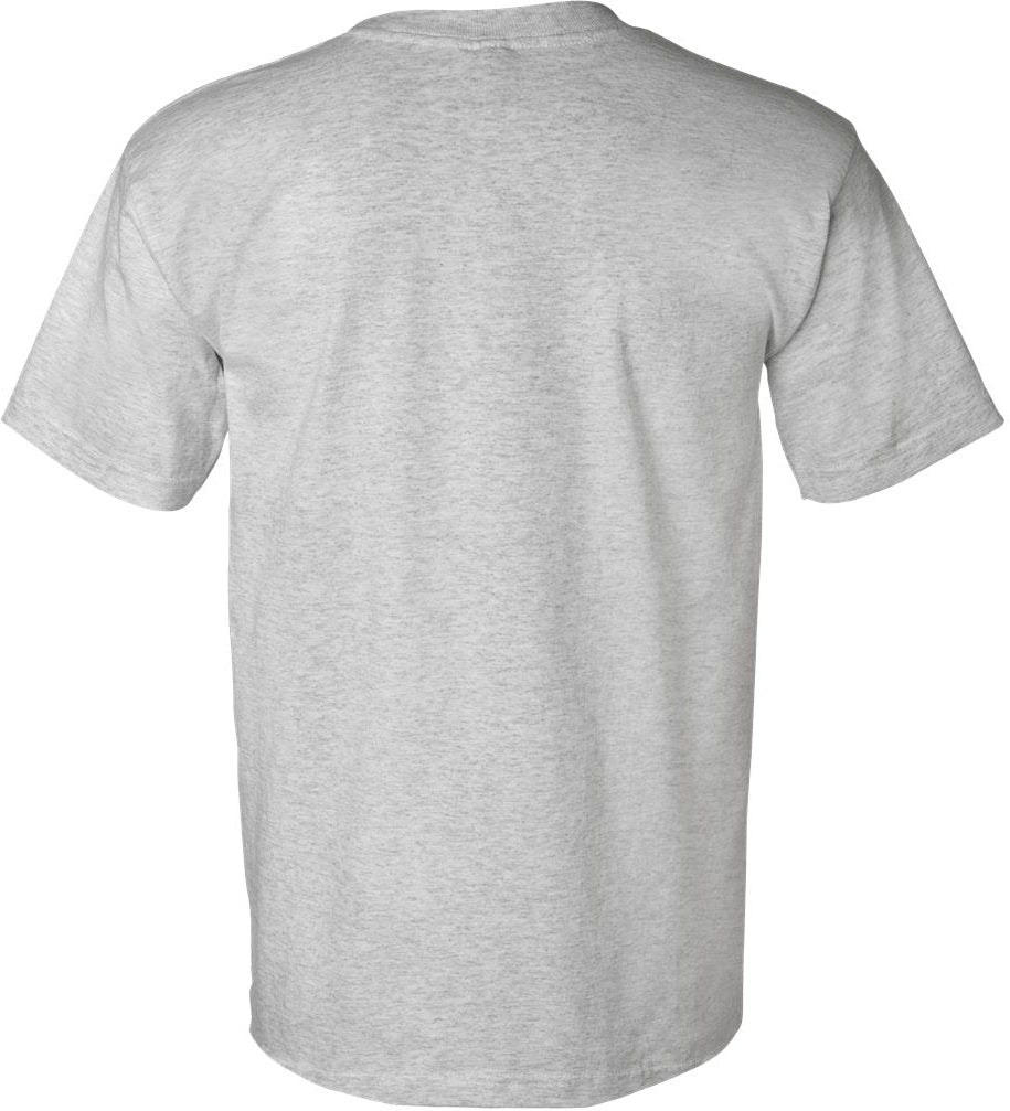 no-logo Bayside USA-Made Short Sleeve TShirt with a Pocket-Men's T Shirts-Bayside-Thread Logic