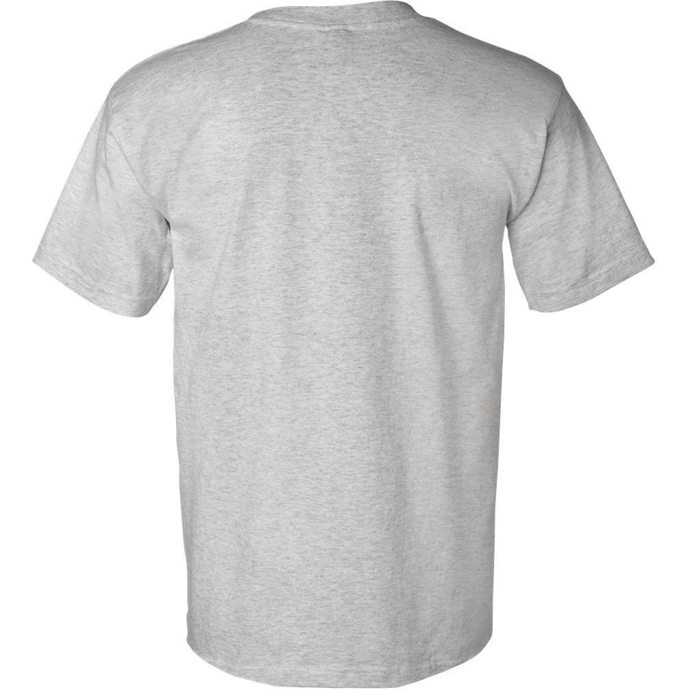 no-logo Bayside USA-Made Short Sleeve TShirt with a Pocket-Polos-Bayside-Thread Logic