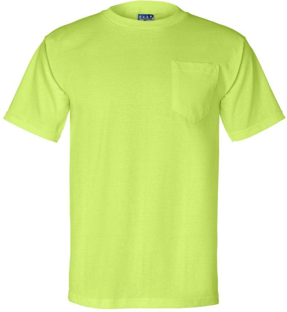 Bayside Union-Made Short Sleeve TShirt with a Pocket