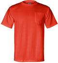 Bayside Union-Made Short Sleeve TShirt with a Pocket