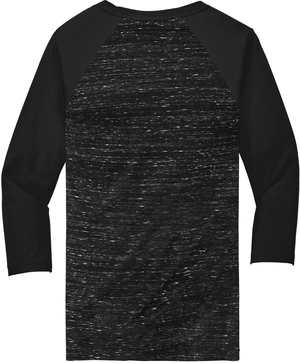 no-logo Bella+Canvas 3/4-Sleeve Baseball Tee-Regular-Bella&Canvas-Thread Logic