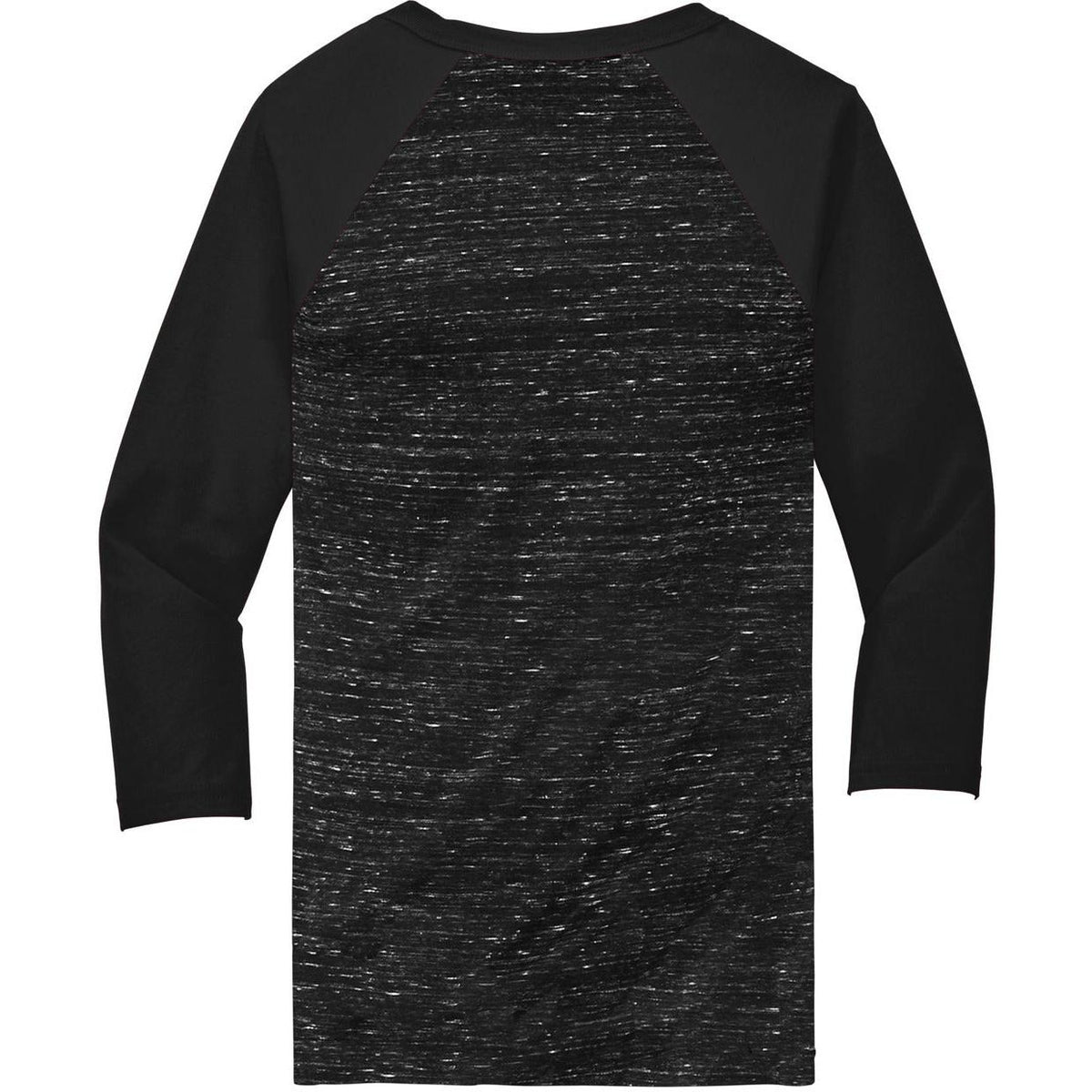 no-logo Bella+Canvas 3/4-Sleeve Baseball Tee-Regular-Bella&Canvas-Thread Logic