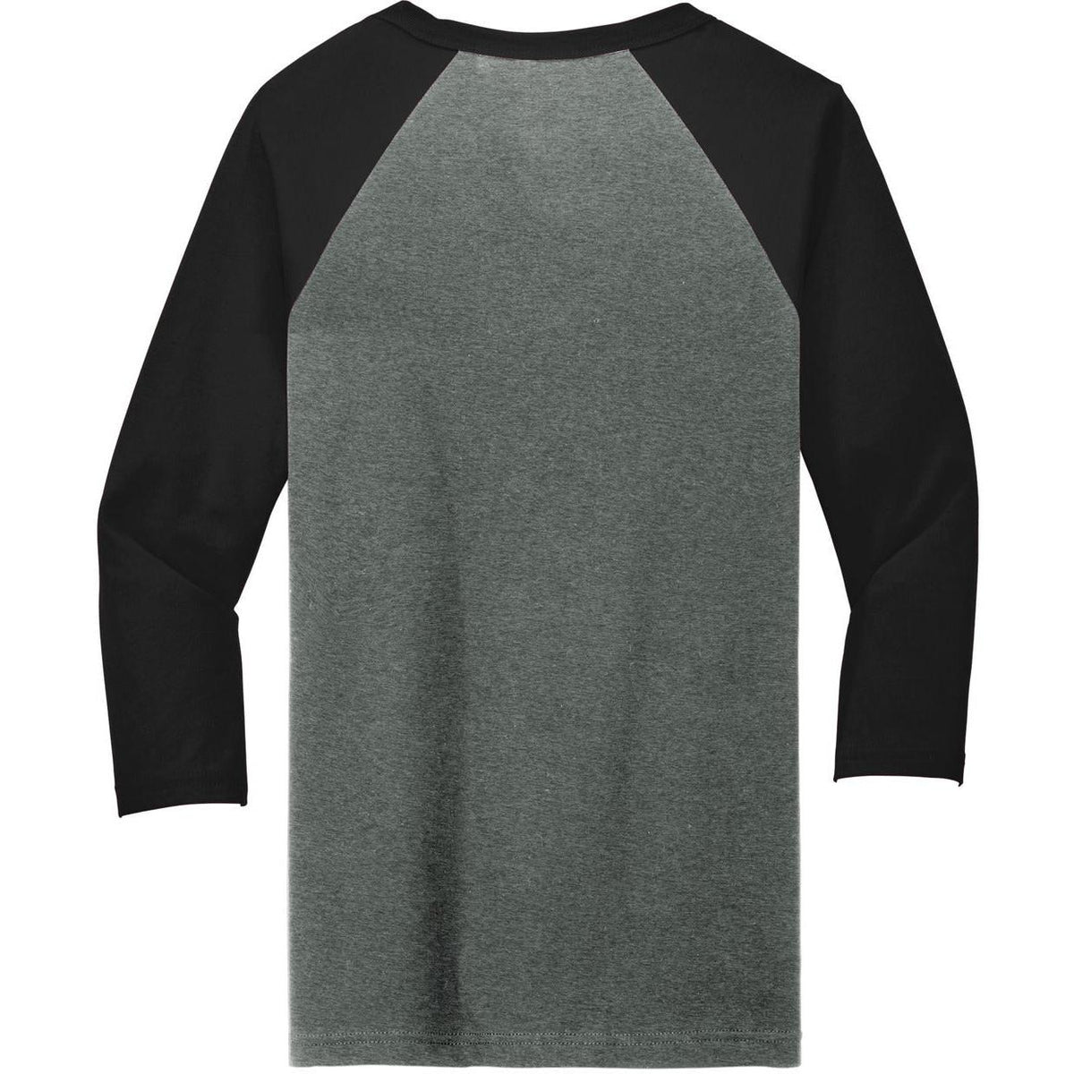 no-logo Bella+Canvas 3/4-Sleeve Baseball Tee-Regular-Bella&Canvas-Thread Logic