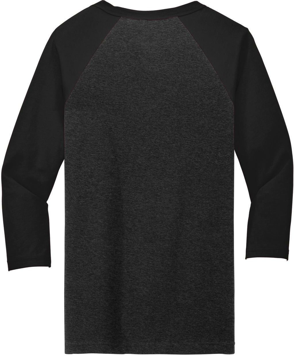 no-logo Bella+Canvas 3/4-Sleeve Baseball Tee-Regular-Bella&Canvas-Thread Logic