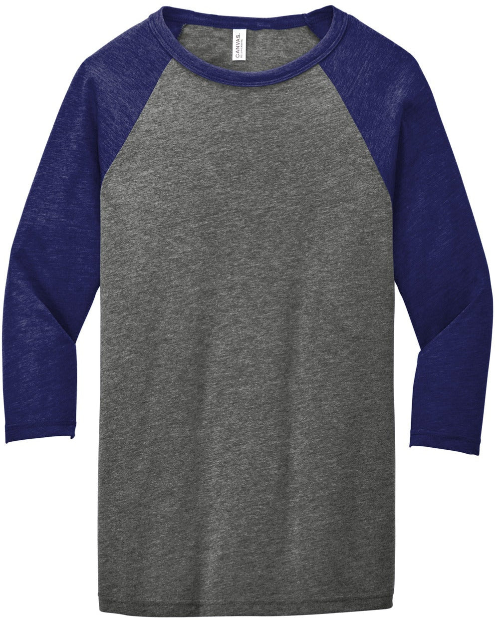 Bella+Canvas 3/4-Sleeve Baseball Tee