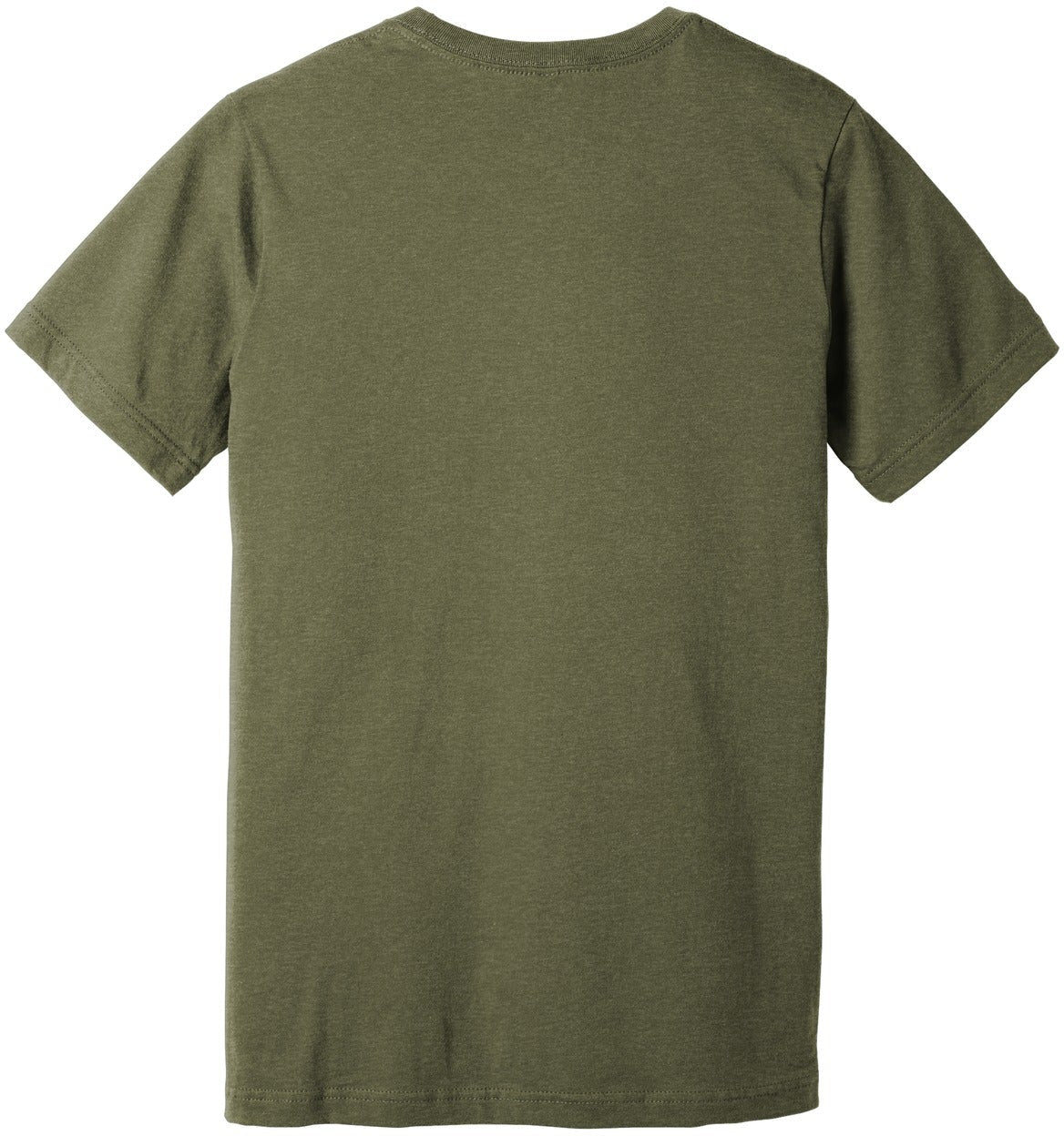 no-logo Bella+Canvas Heather CVC Short Sleeve Tee-Regular-Bella&Canvas-Thread Logic