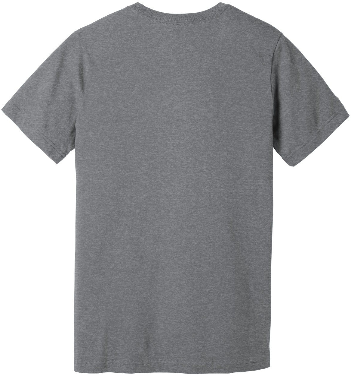 no-logo Bella+Canvas Heather CVC Short Sleeve Tee-Regular-Bella&Canvas-Thread Logic