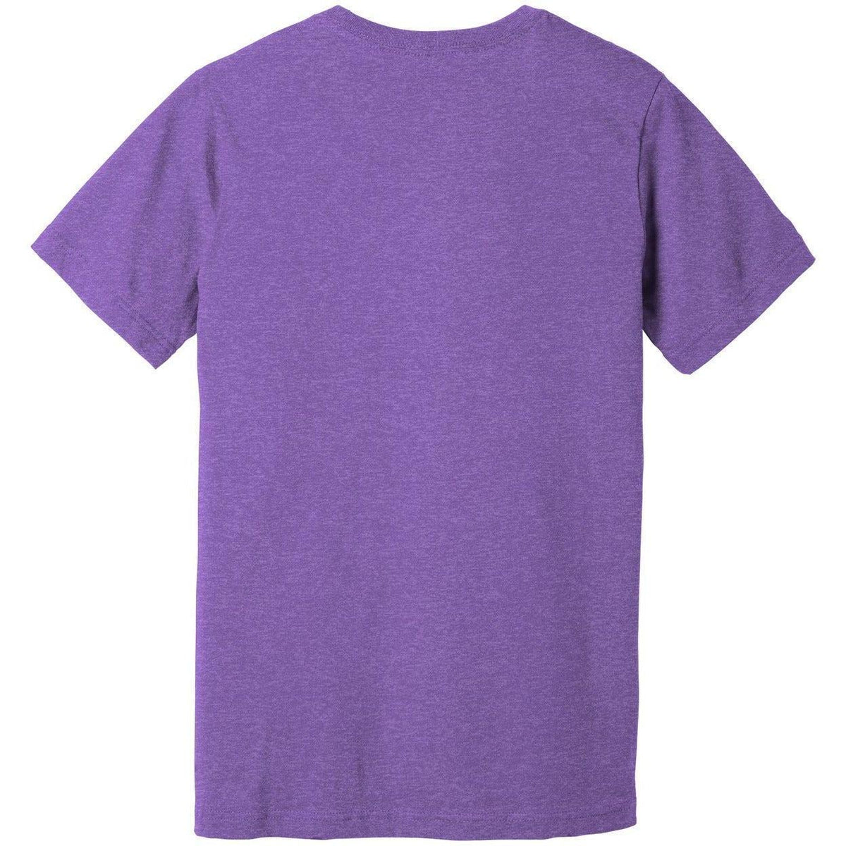 no-logo Bella+Canvas Heather CVC Short Sleeve Tee-Regular-Bella&Canvas-Thread Logic