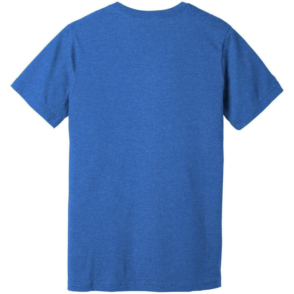 no-logo Bella+Canvas Heather CVC Short Sleeve Tee-Regular-Bella&Canvas-Thread Logic