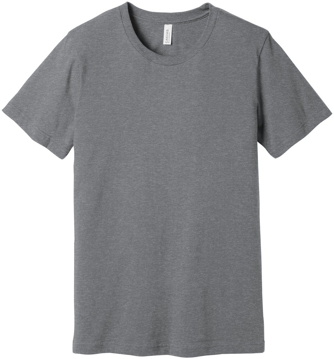 Bella+Canvas Heather CVC Short Sleeve Tee