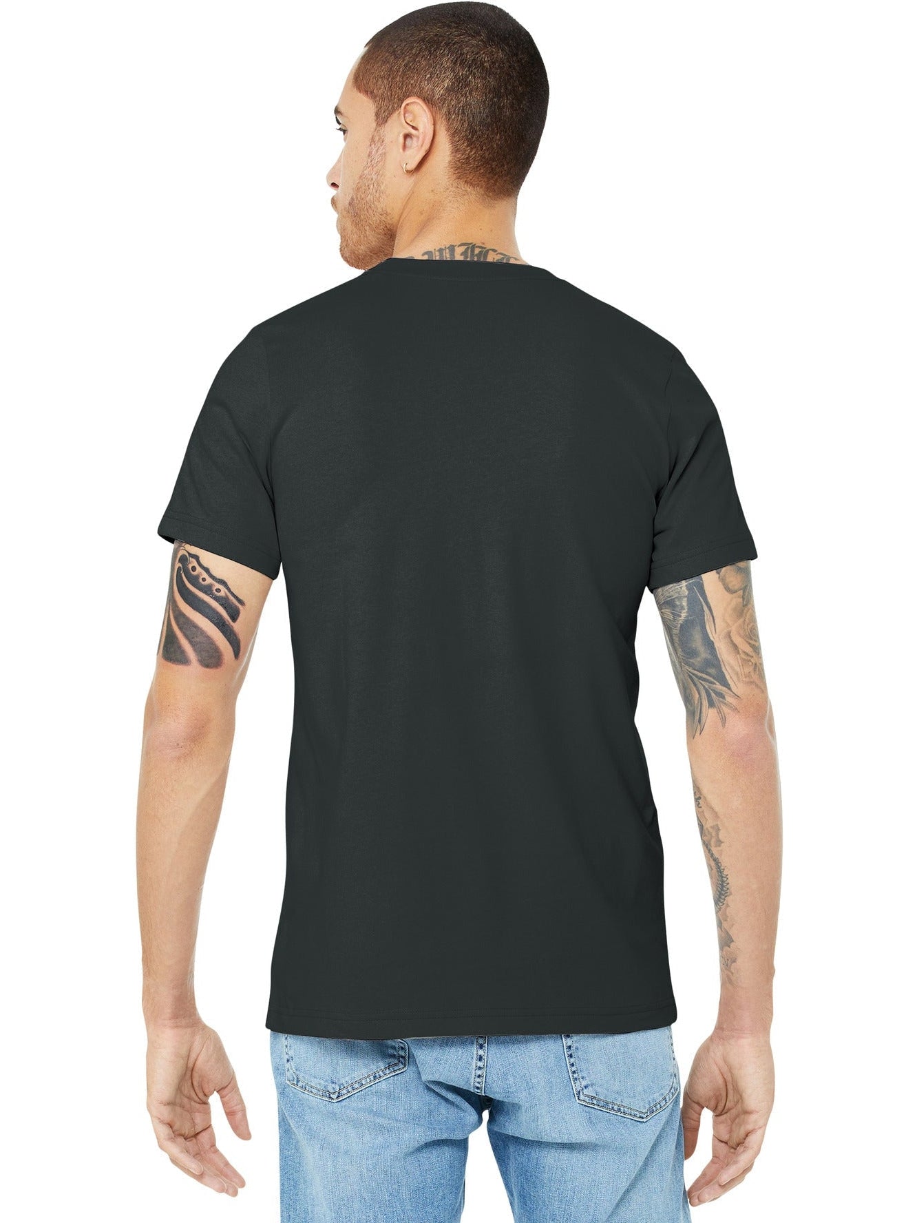 no-logo Bella+Canvas Jersey Short Sleeve Tee-Regular-Bella&Canvas-Thread Logic