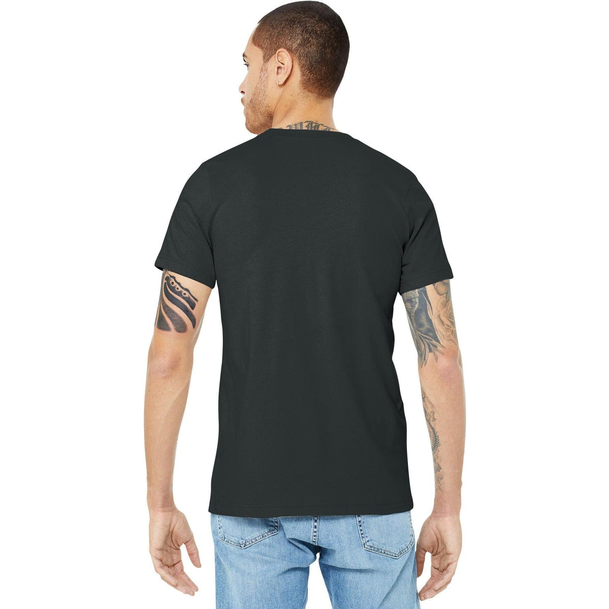 no-logo Bella+Canvas Jersey Short Sleeve Tee-Regular-Bella&Canvas-Thread Logic