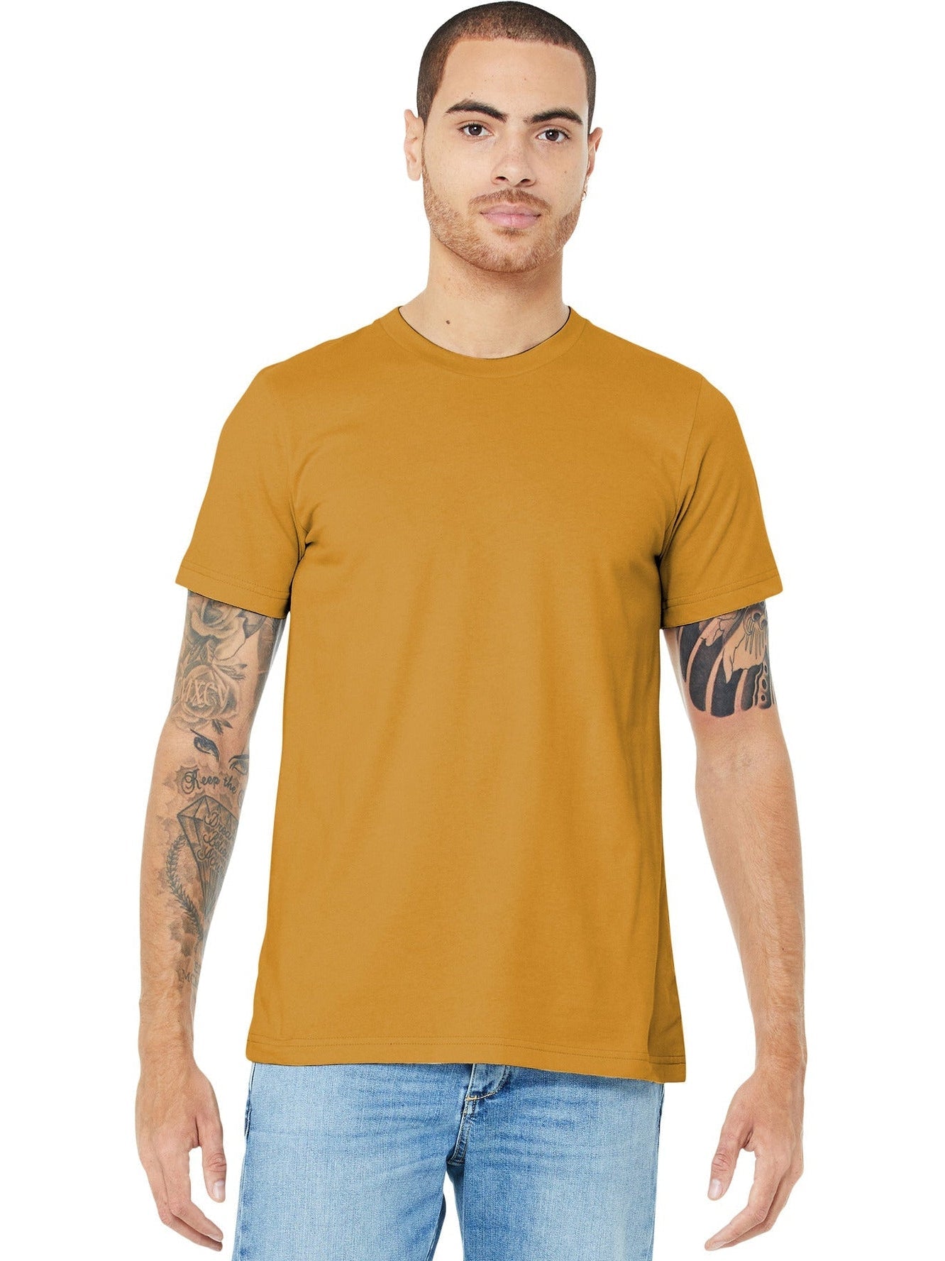 no-logo Bella+Canvas Jersey Short Sleeve Tee-Regular-Bella&Canvas-Thread Logic