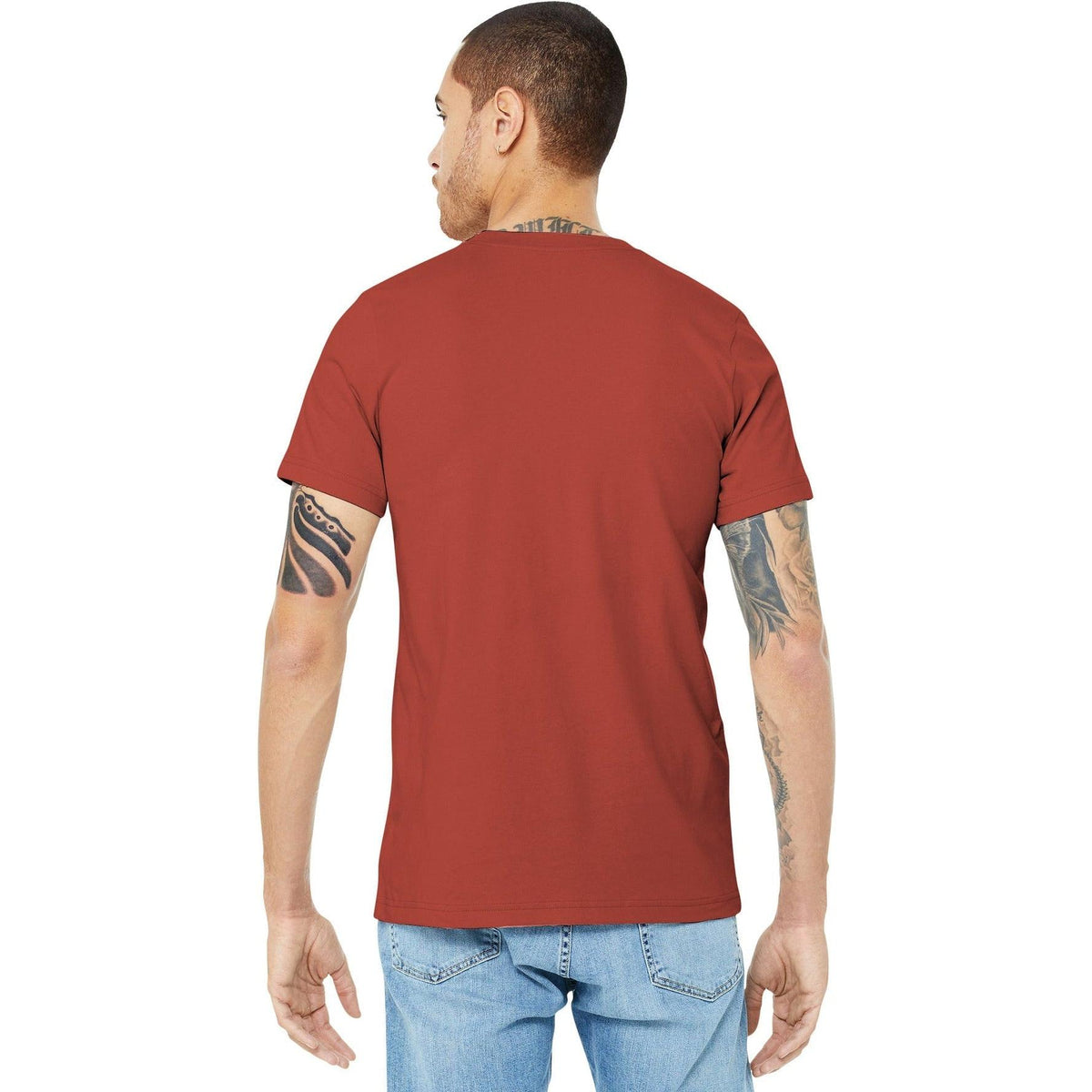 no-logo Bella+Canvas Jersey Short Sleeve Tee-Regular-Bella&Canvas-Thread Logic