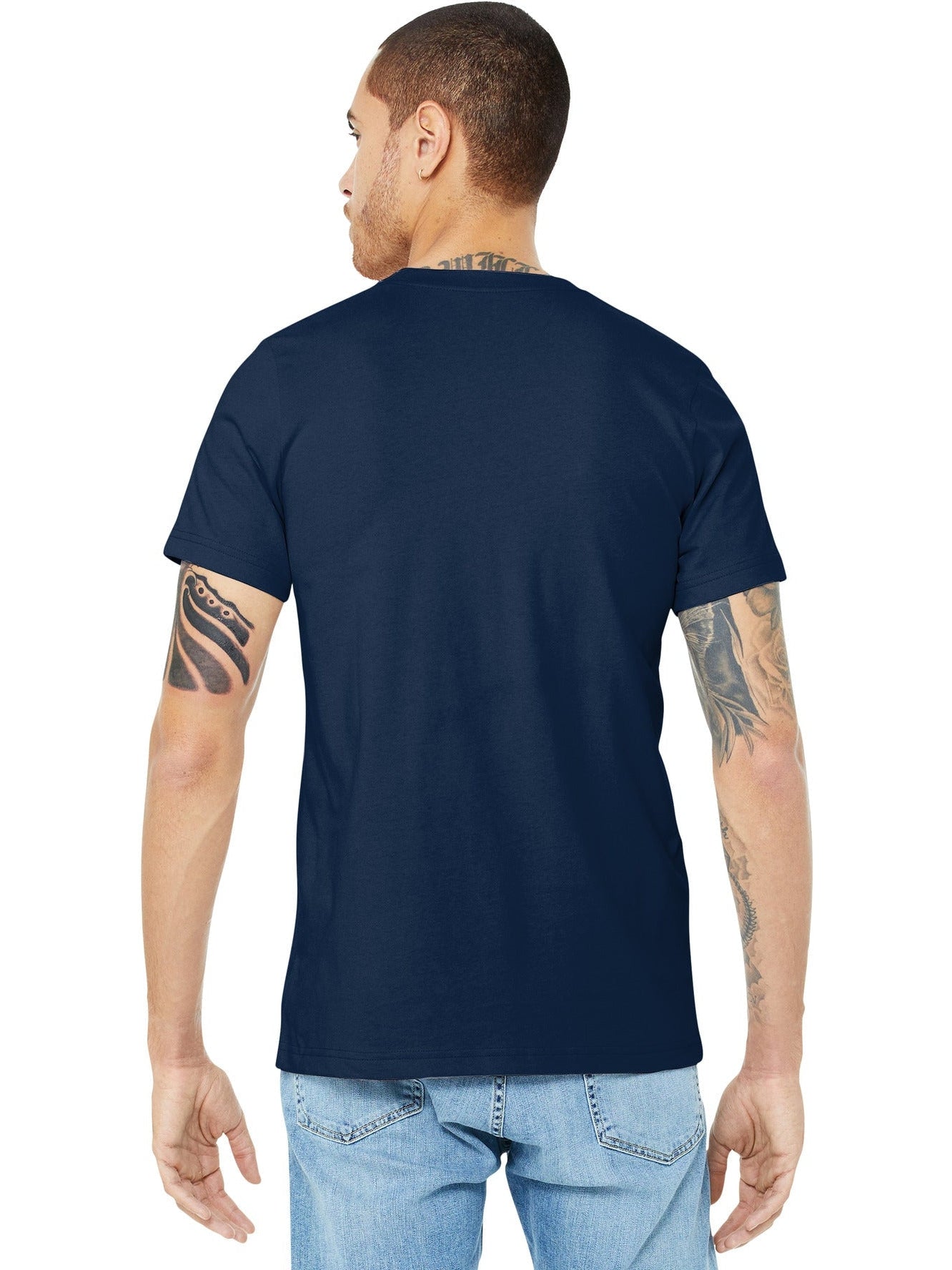 no-logo Bella+Canvas Jersey Short Sleeve Tee-Regular-Bella&Canvas-Thread Logic