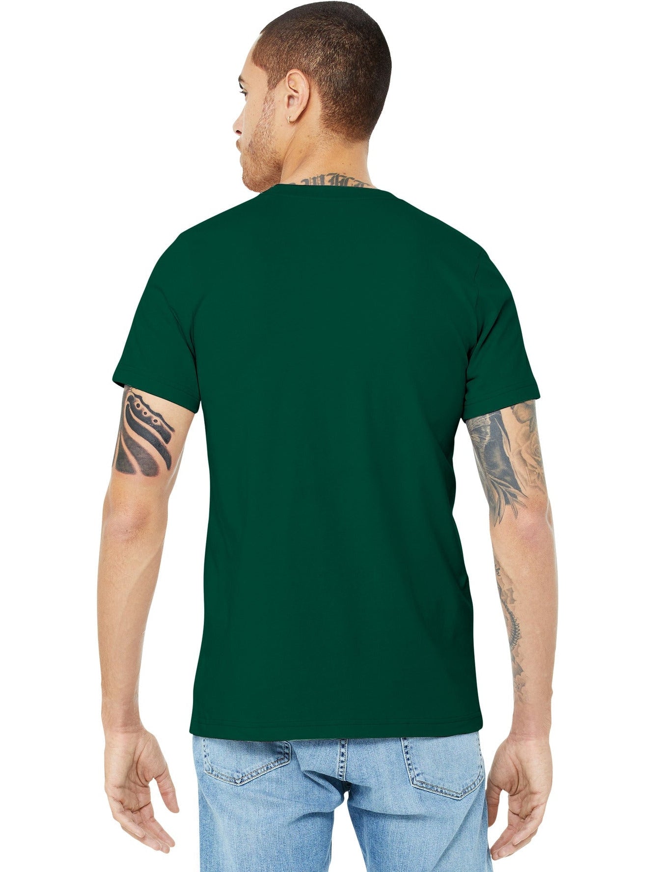 no-logo Bella+Canvas Jersey Short Sleeve Tee-Regular-Bella&Canvas-Thread Logic