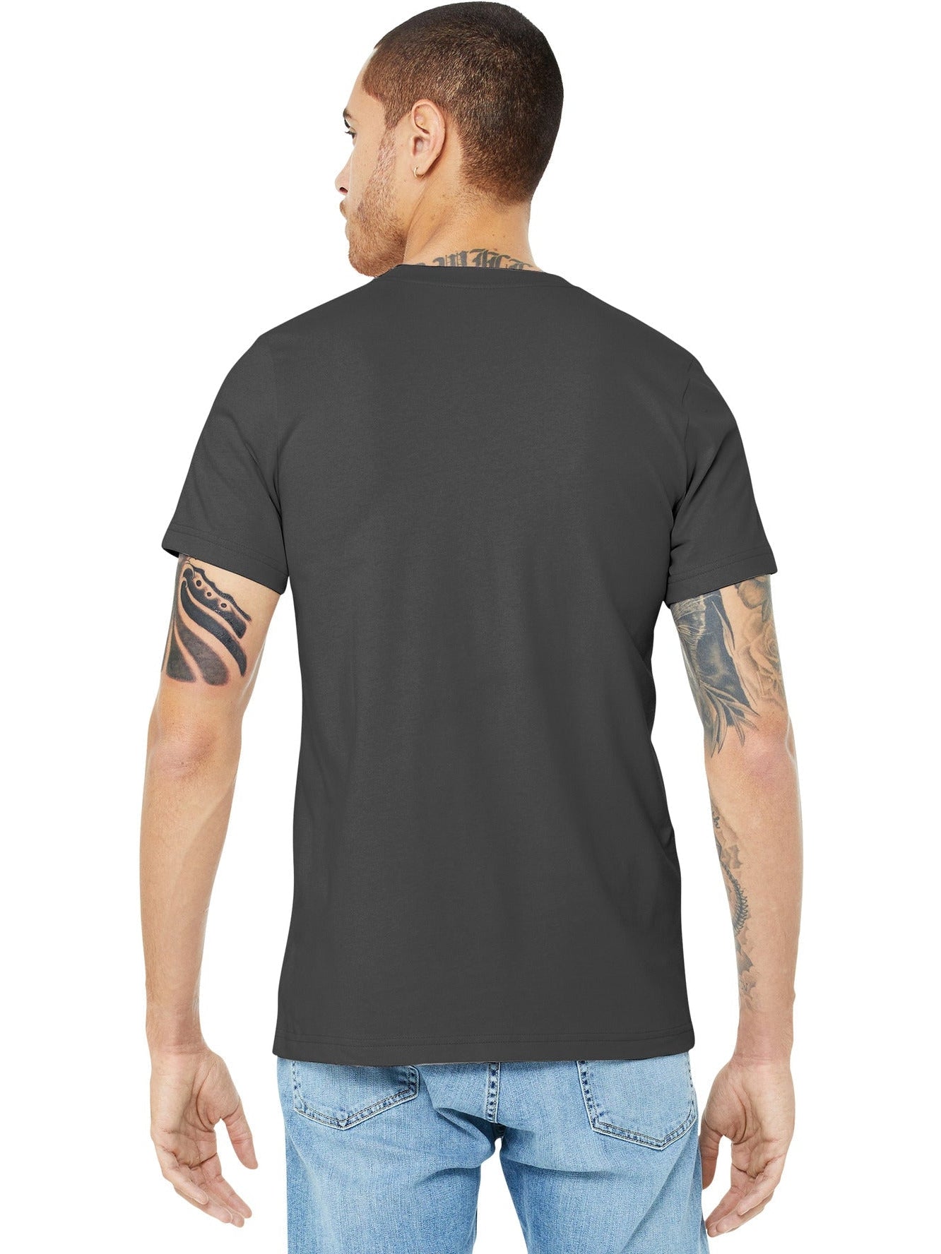 no-logo Bella+Canvas Jersey Short Sleeve Tee-Regular-Bella&Canvas-Thread Logic