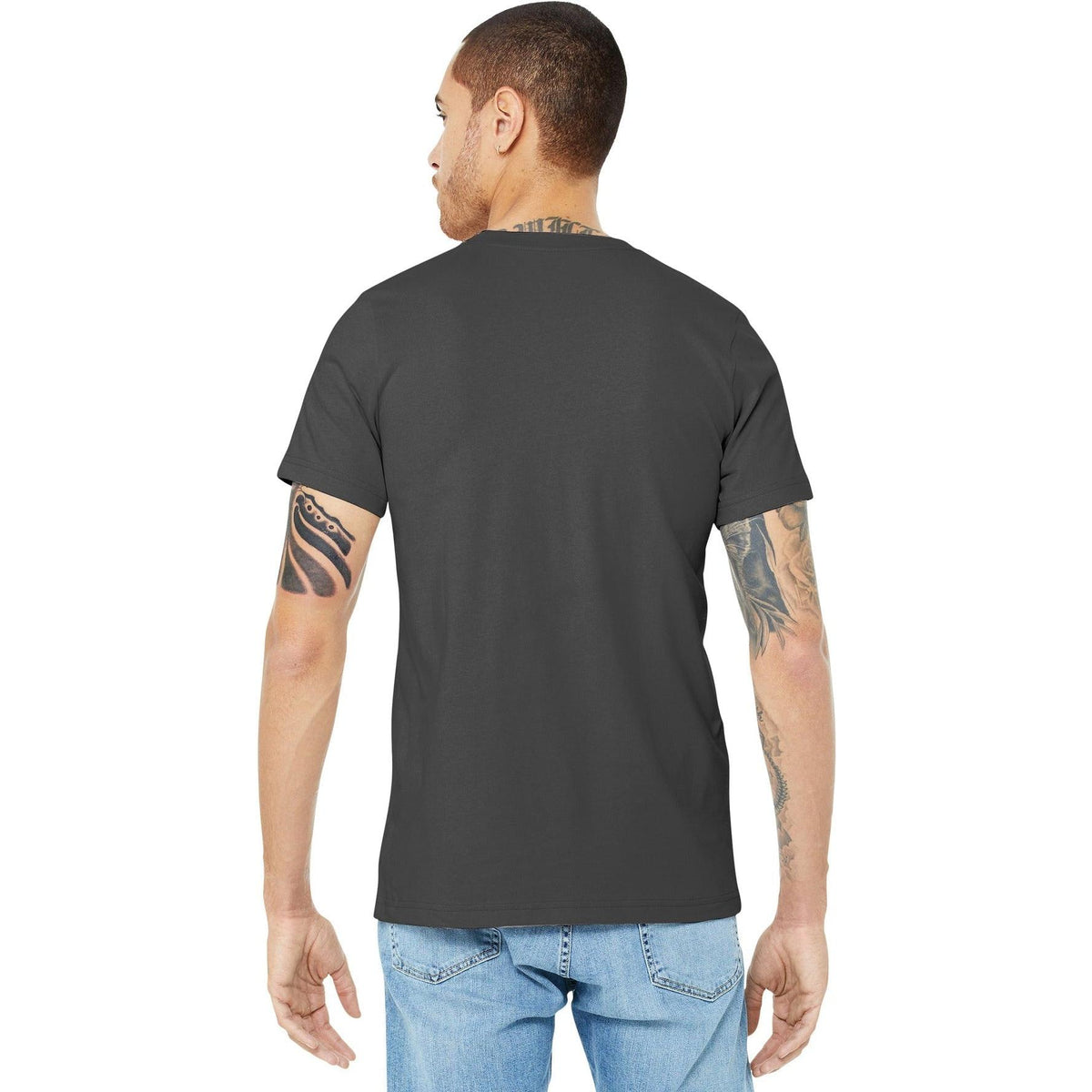no-logo Bella+Canvas Jersey Short Sleeve Tee-Regular-Bella&Canvas-Thread Logic