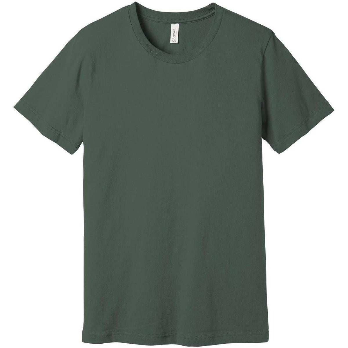 no-logo Bella+Canvas Jersey Short Sleeve Tee