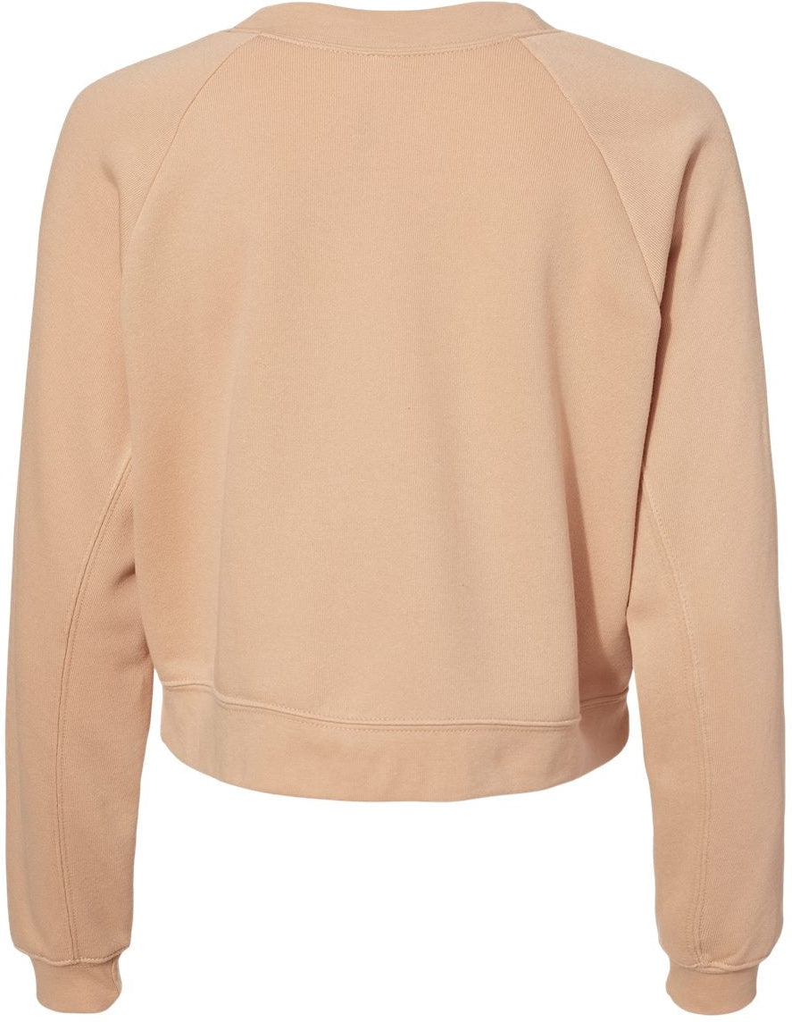 no-logo Bella+Canvas Ladies Raglan Pullover Fleece-Fleece-Bella&Canvas-Thread Logic