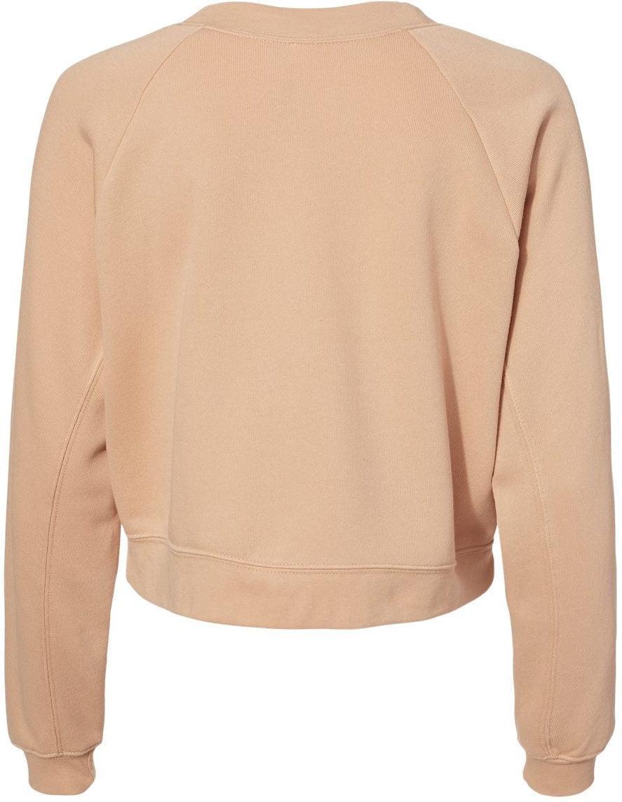 no-logo Bella+Canvas Ladies Raglan Pullover Fleece-Fleece-Bella&Canvas-Thread Logic