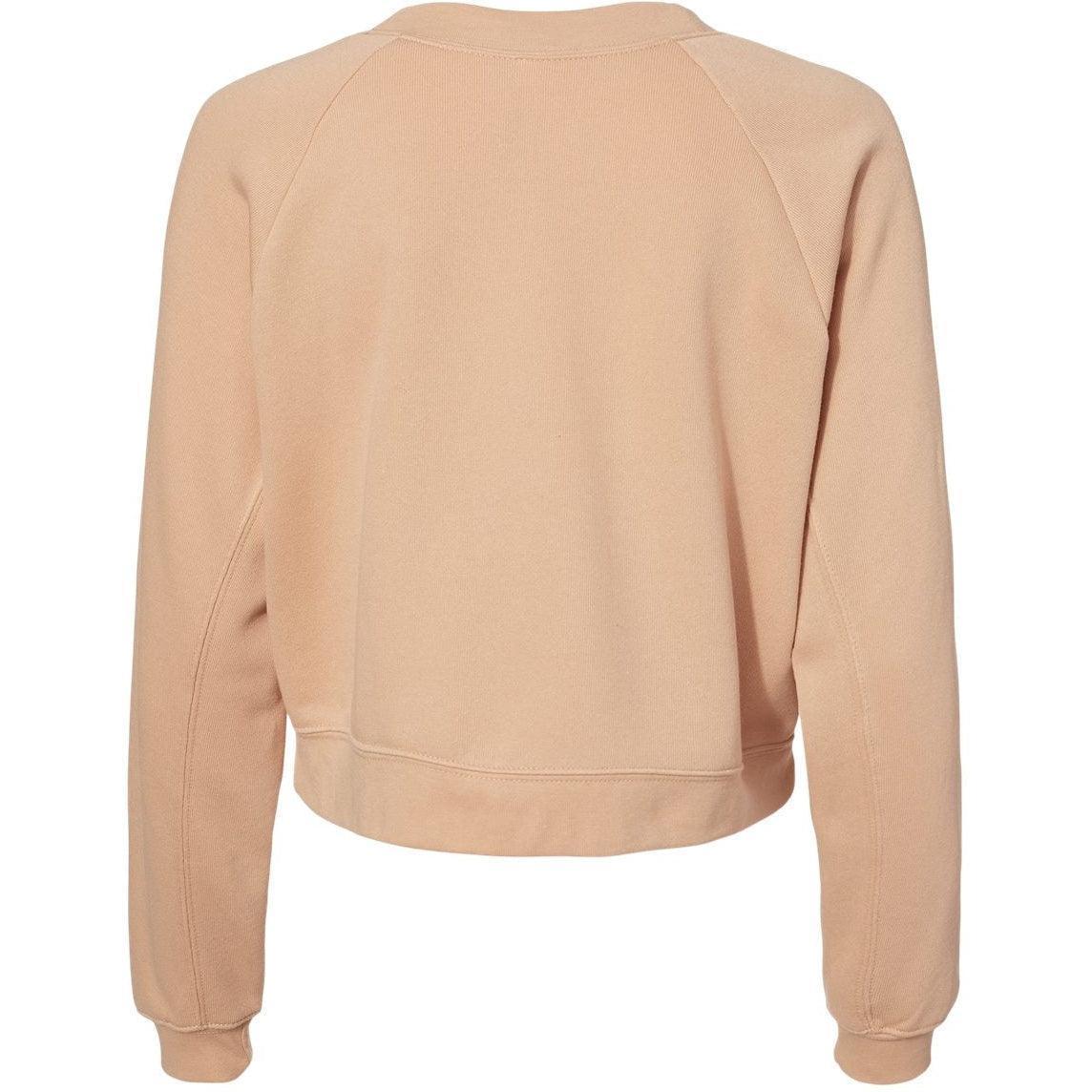 no-logo Bella+Canvas Ladies Raglan Pullover Fleece-Fleece-Bella&Canvas-Thread Logic