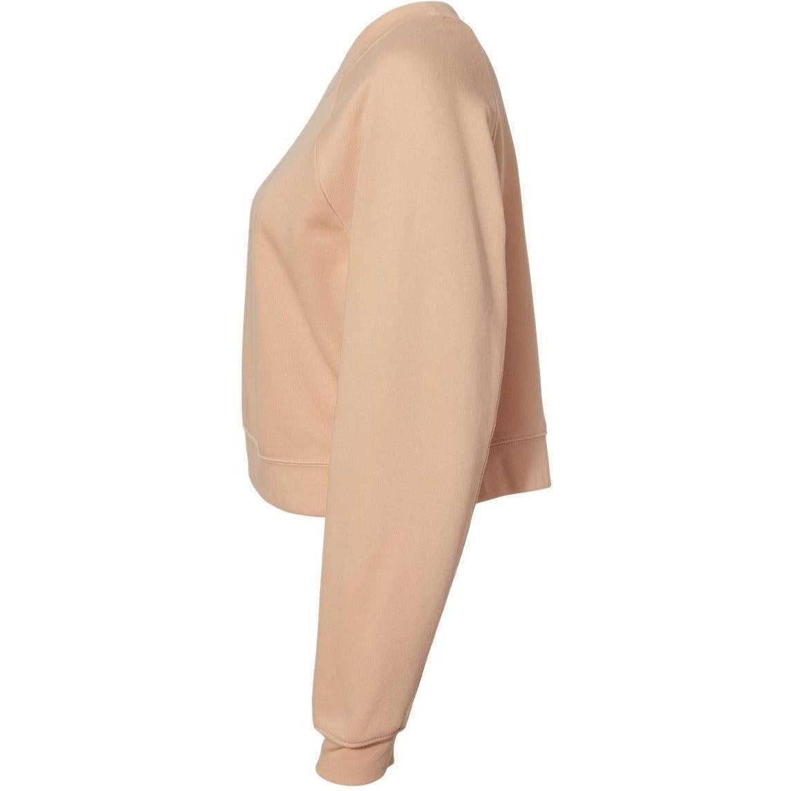 no-logo Bella+Canvas Ladies Raglan Pullover Fleece-Fleece-Bella&Canvas-Thread Logic