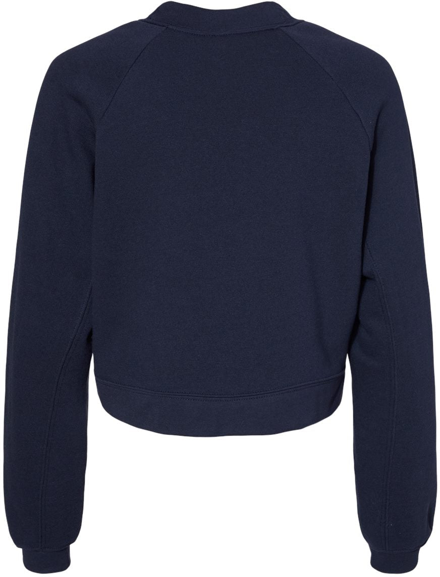 no-logo Bella+Canvas Ladies Raglan Pullover Fleece-Fleece-Bella&Canvas-Thread Logic