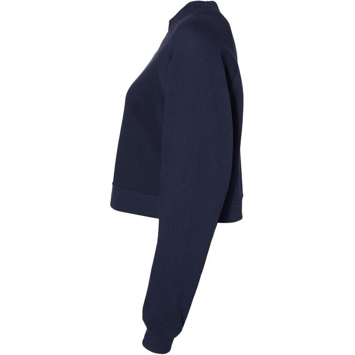 no-logo Bella+Canvas Ladies Raglan Pullover Fleece-Fleece-Bella&Canvas-Thread Logic