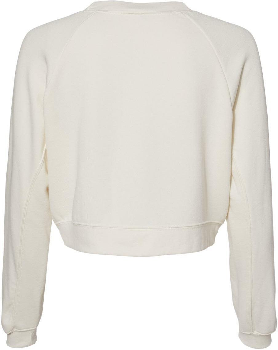 no-logo Bella+Canvas Ladies Raglan Pullover Fleece-Fleece-Bella&Canvas-Thread Logic