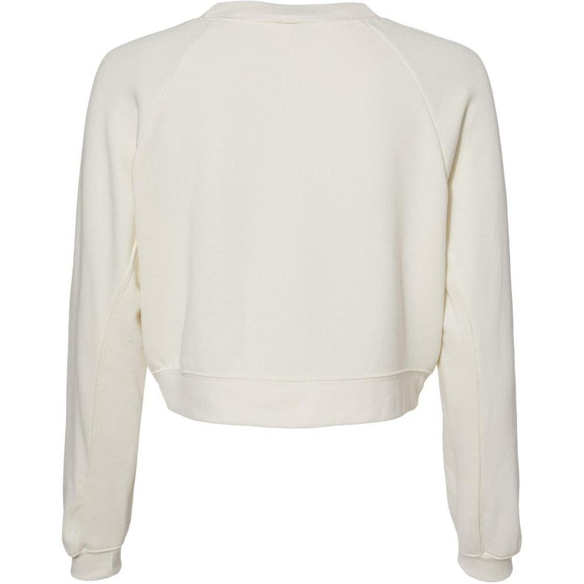 no-logo Bella+Canvas Ladies Raglan Pullover Fleece-Fleece-Bella&Canvas-Thread Logic