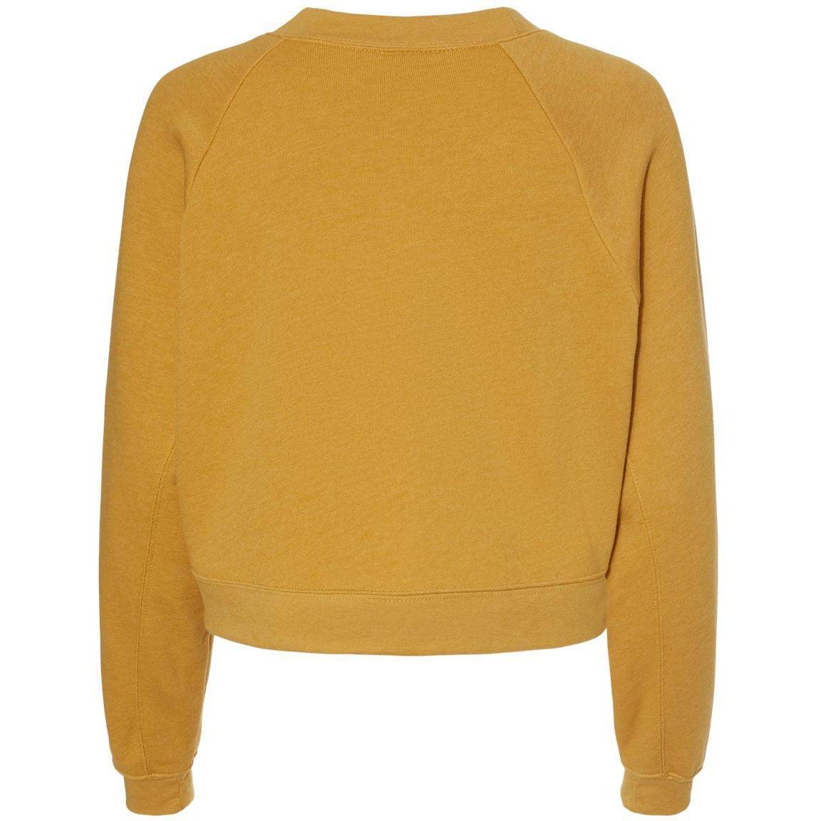 no-logo Bella+Canvas Ladies Raglan Pullover Fleece-Fleece-Bella&Canvas-Thread Logic