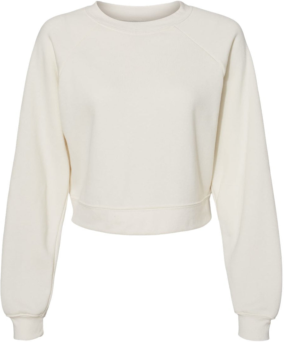 Bella+Canvas Ladies Raglan Pullover Fleece