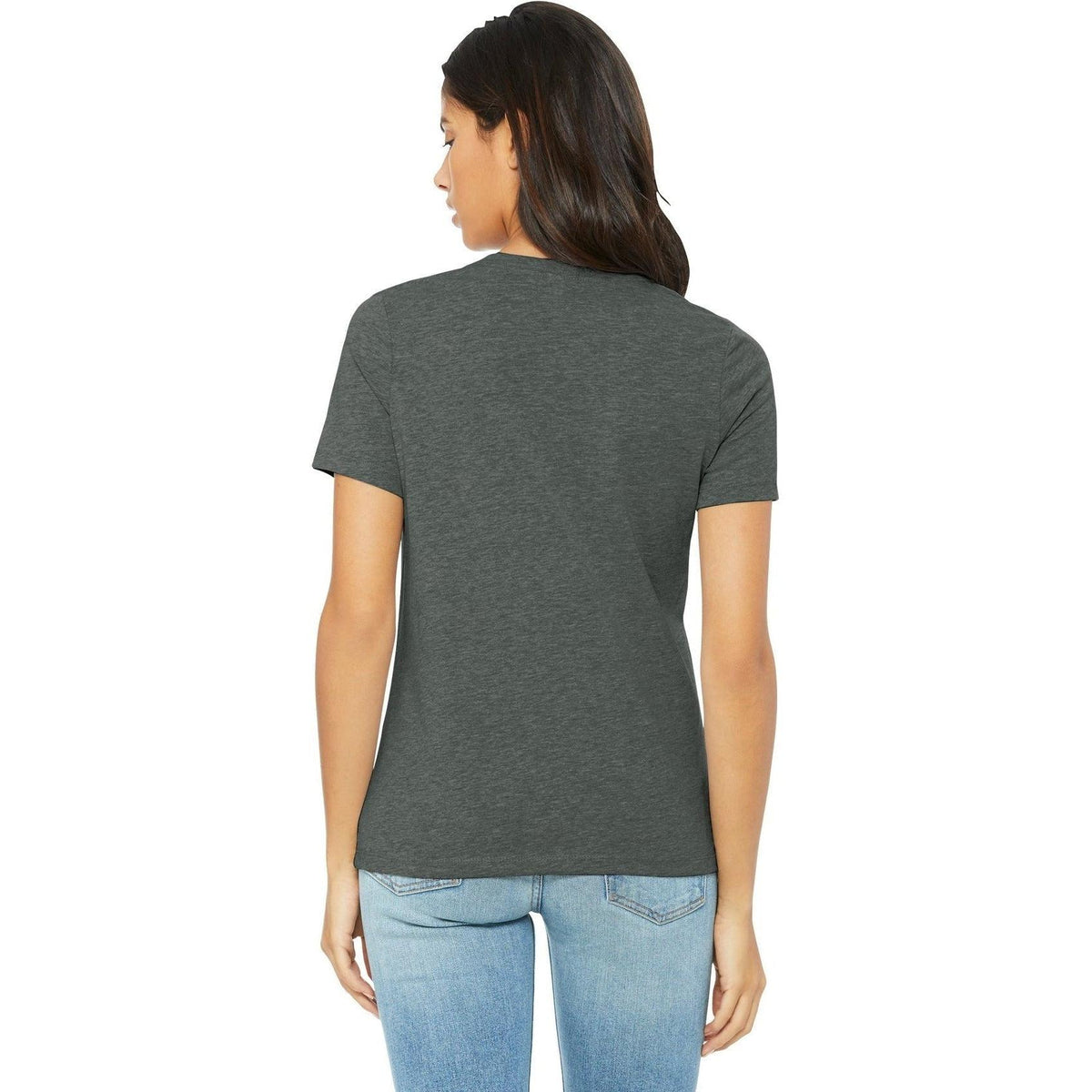 no-logo Bella+Canvas Ladies Relaxed CVC Tee-Regular-Bella&Canvas-Thread Logic