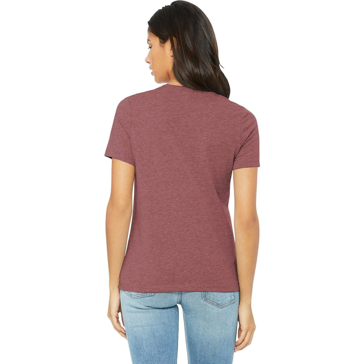 no-logo Bella+Canvas Ladies Relaxed CVC Tee-Regular-Bella&Canvas-Thread Logic