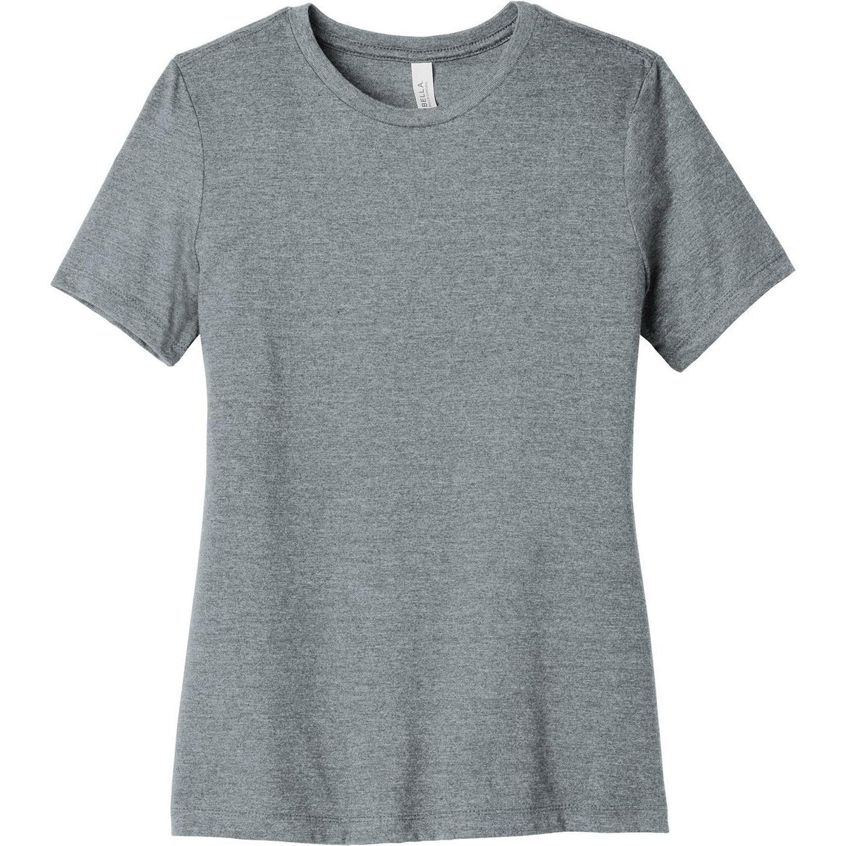 no-logo Bella+Canvas Ladies Relaxed CVC Tee