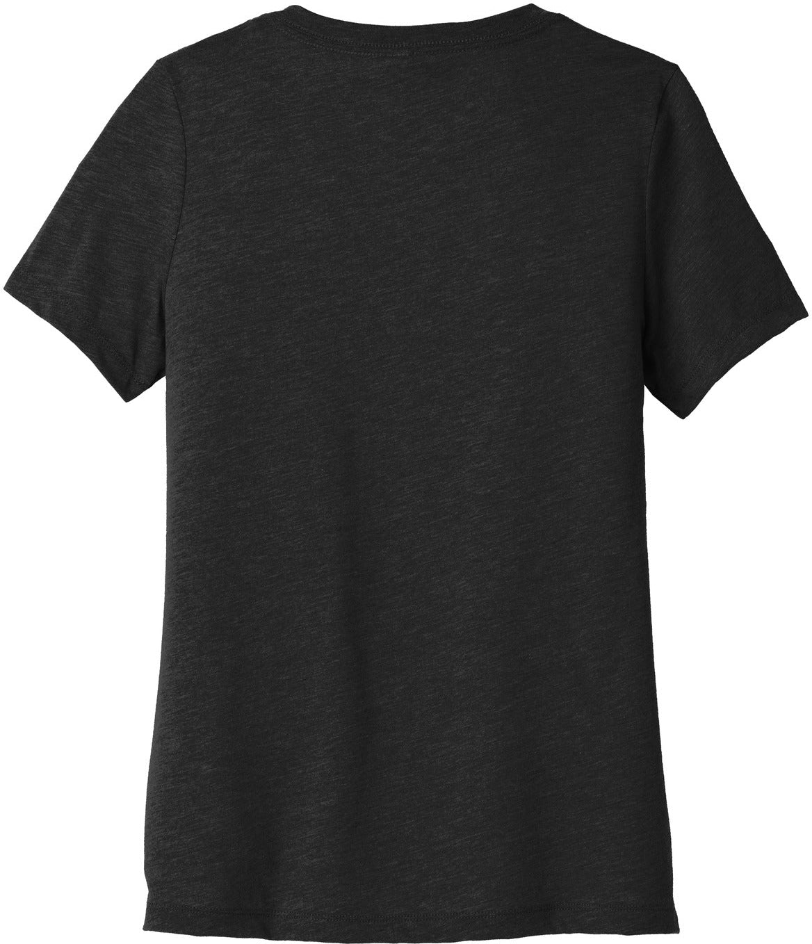 no-logo Bella+Canvas Ladies Relaxed Heather CVC V-Neck Tee-Regular-Bella&Canvas-Thread Logic
