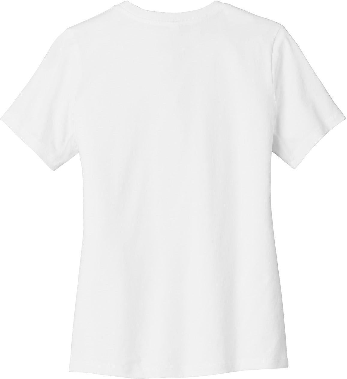 no-logo Bella+Canvas Ladies Relaxed Jersey Short Sleeve Tee-Regular-Bella&Canvas-Thread Logic