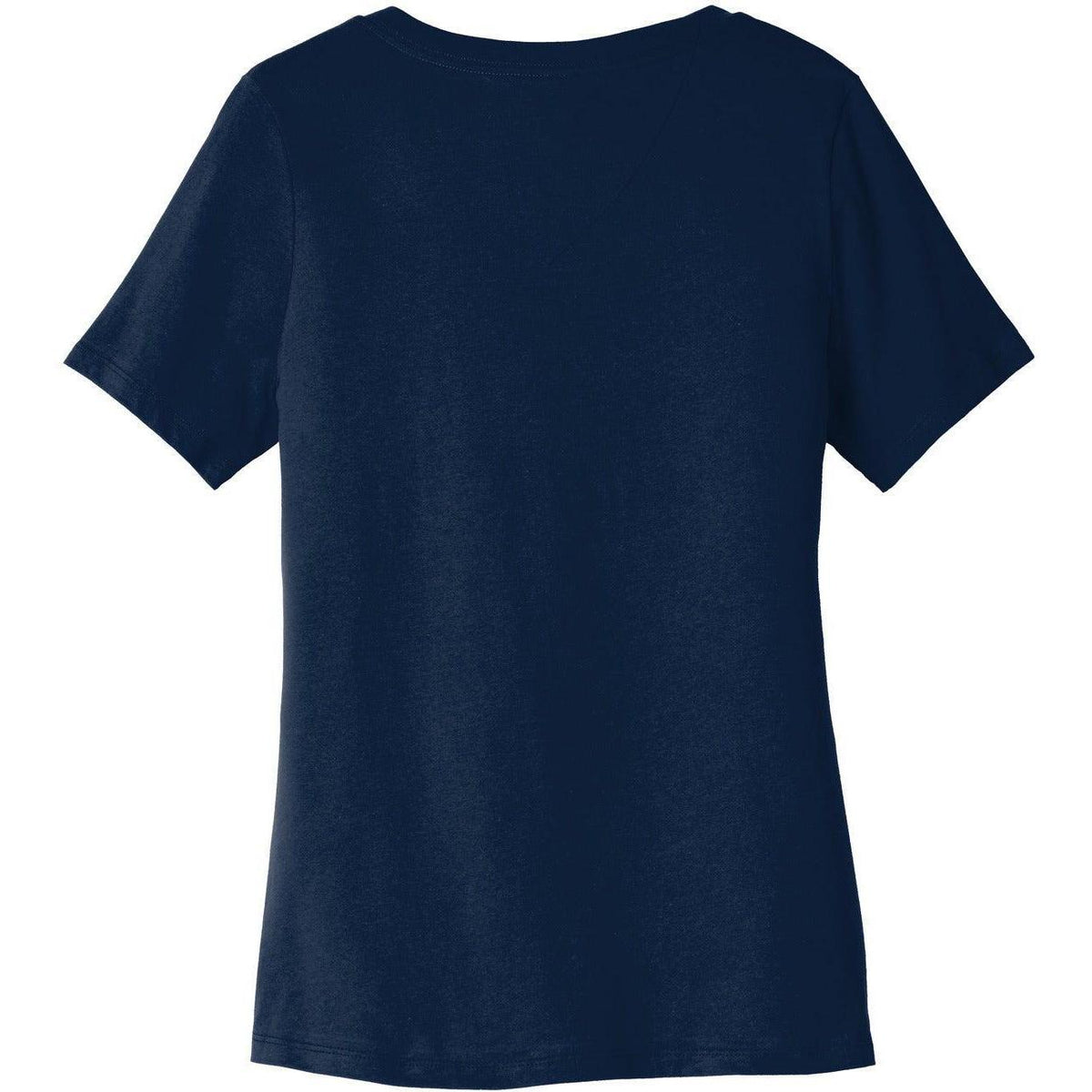 no-logo Bella+Canvas Ladies Relaxed Jersey Short Sleeve V-Neck Tee-Regular-Bella&Canvas-Thread Logic