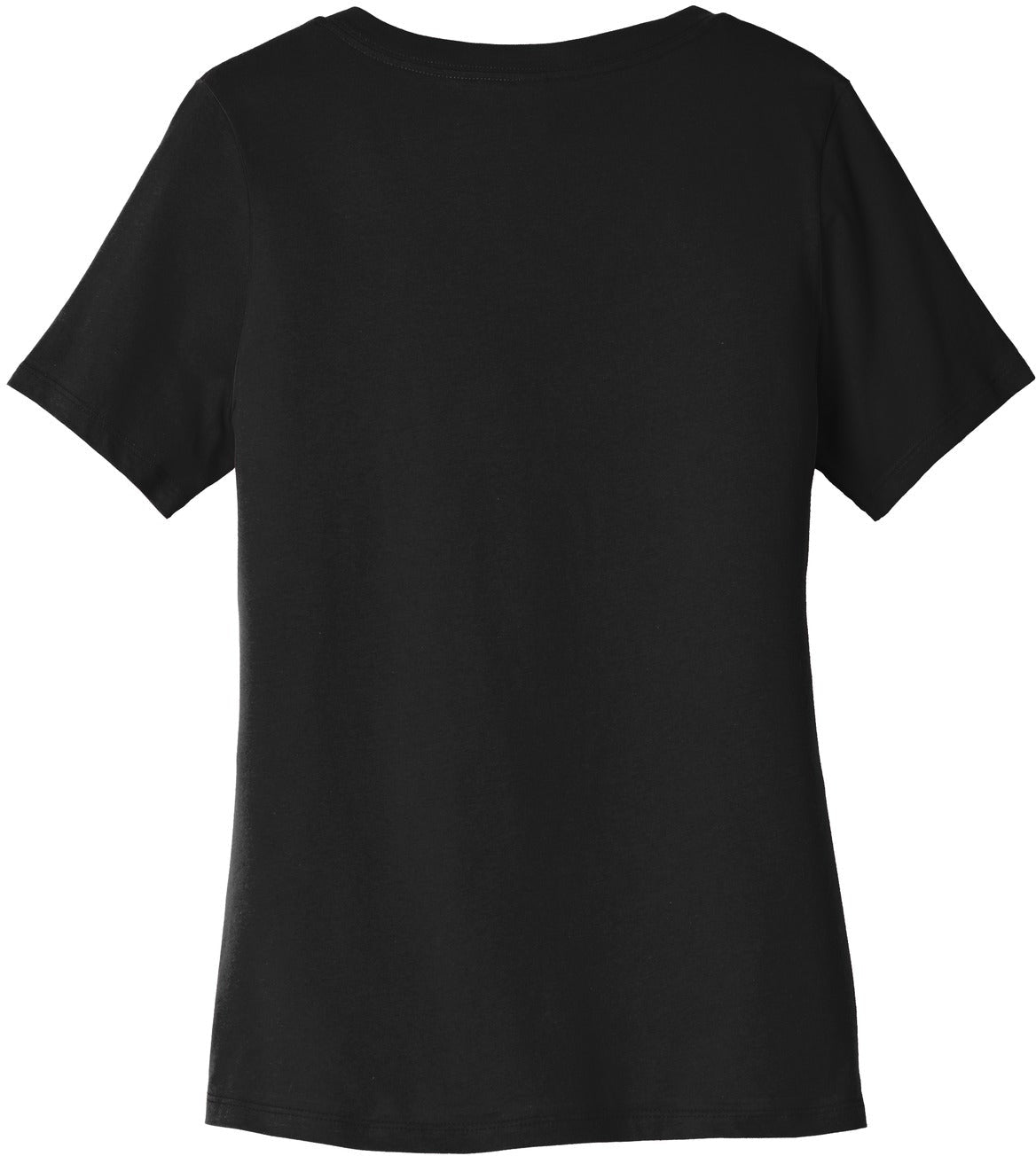 no-logo Bella+Canvas Ladies Relaxed Jersey Short Sleeve V-Neck Tee-Regular-Bella&Canvas-Thread Logic