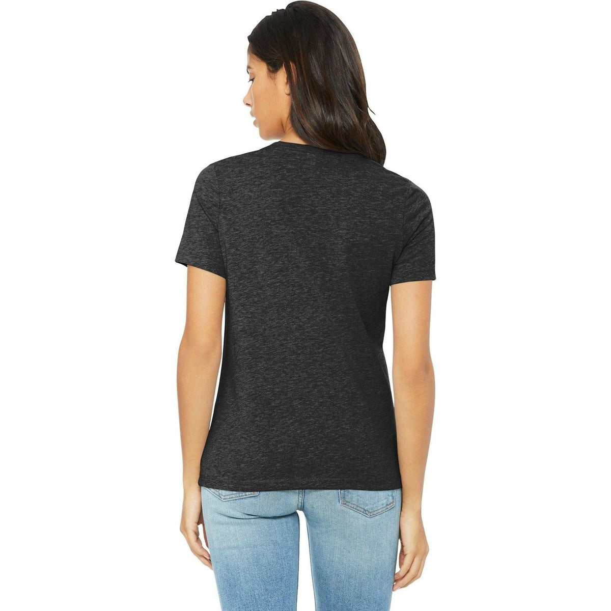 no-logo Bella+Canvas Ladies Relaxed Triblend Tee-Regular-Bella&Canvas-Thread Logic