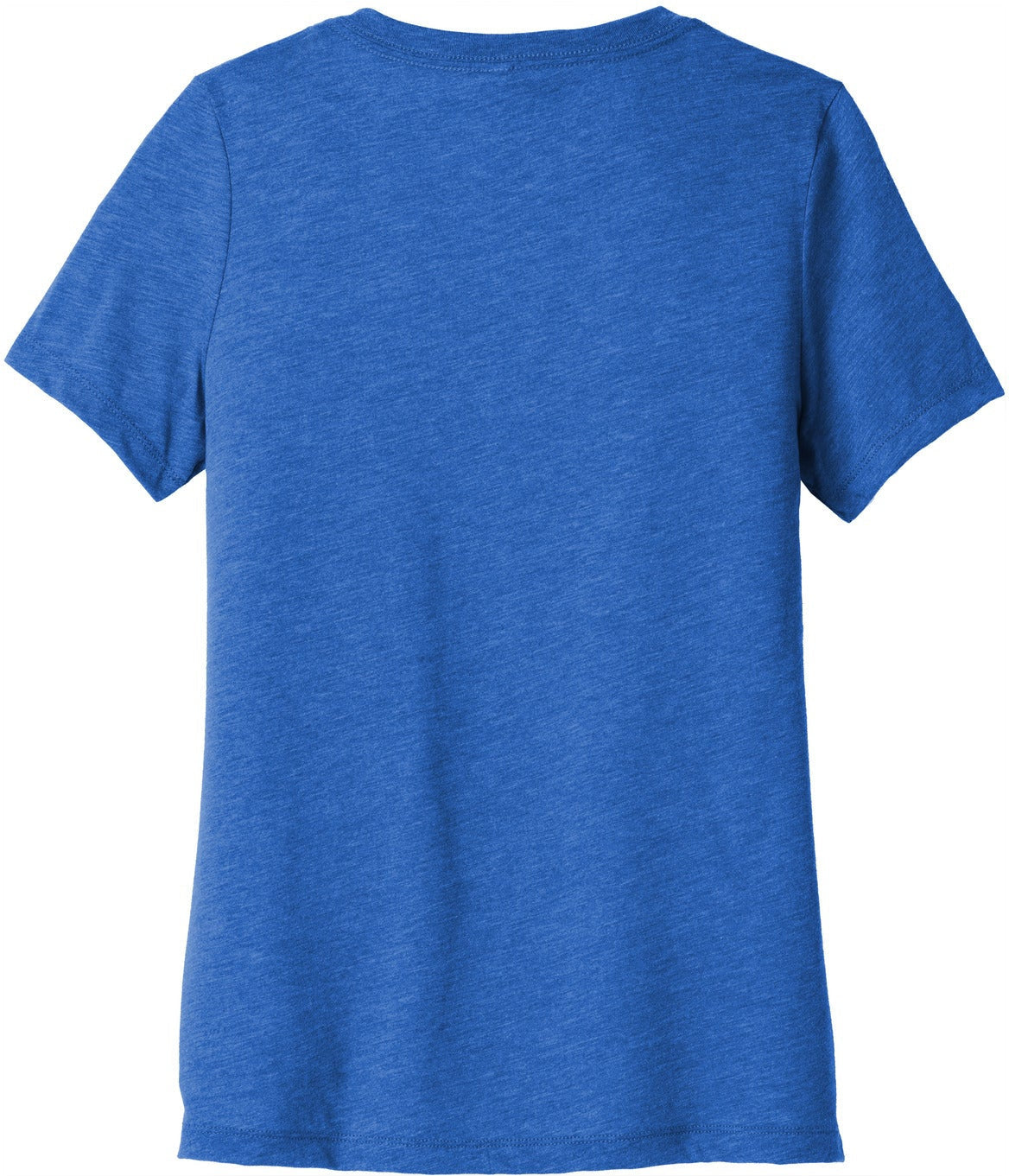no-logo Bella+Canvas Ladies Relaxed Triblend V-Neck Tee-Regular-Bella&Canvas-Thread Logic
